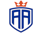 A blue and red logo of the royal academy.